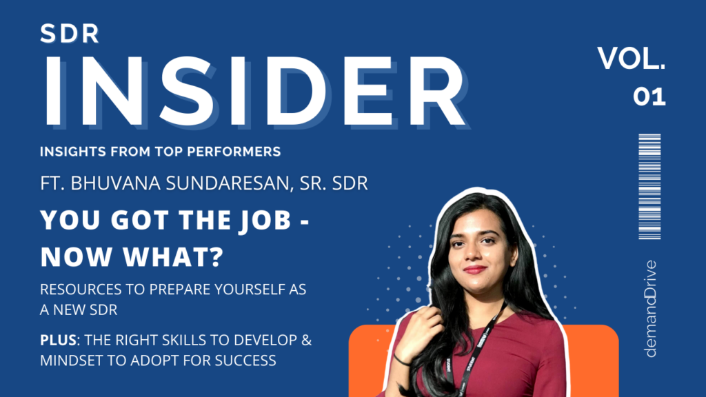 SDR Insider with Bhuvana Sundaresan