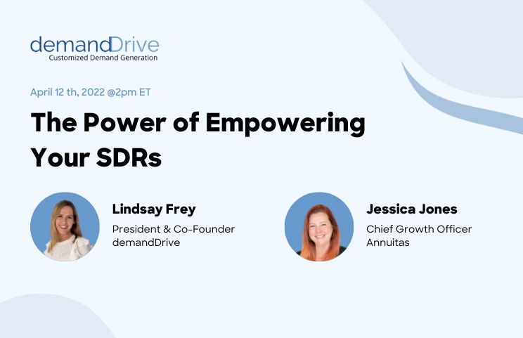 power of empowering your sdrs