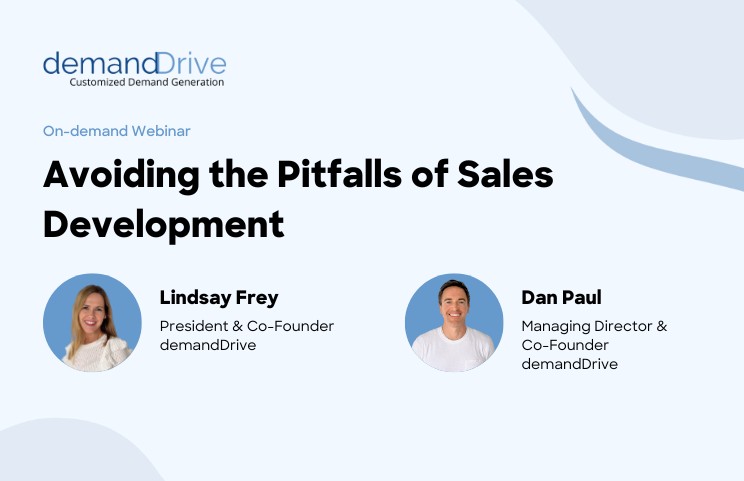 avoiding the pitfalls of sales development