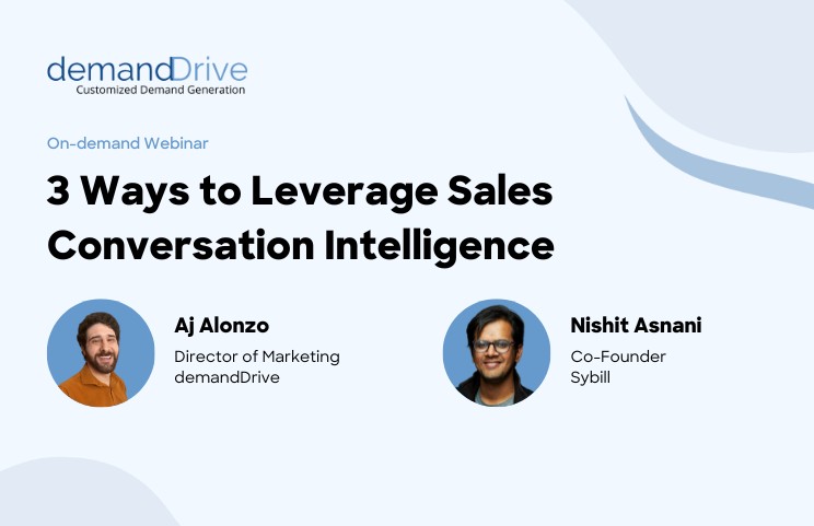 leverage sales conversation
