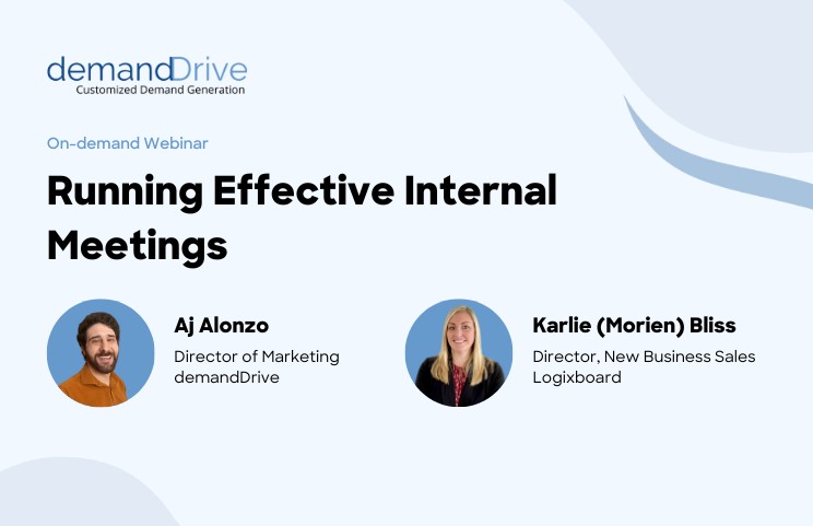 running effective internal meetings