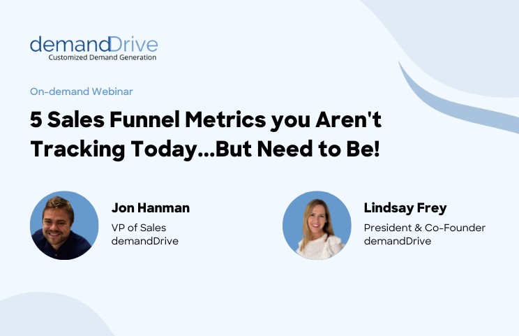 sales funnel metrics