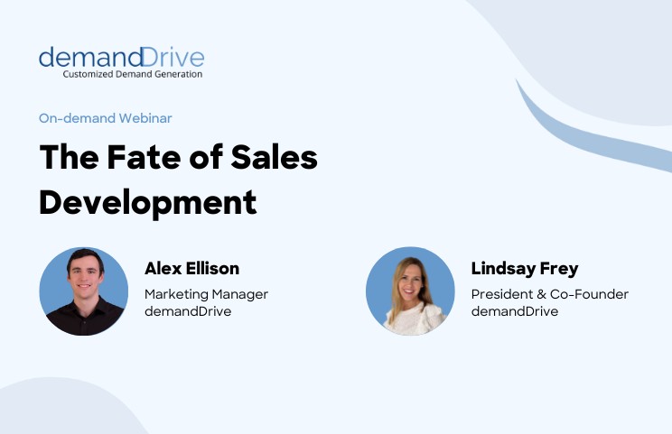 the fate of sales development