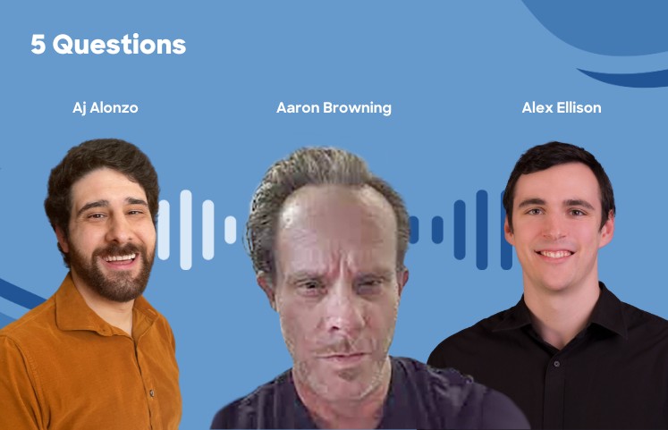 5 questions with aaron browning - cold calling best practices