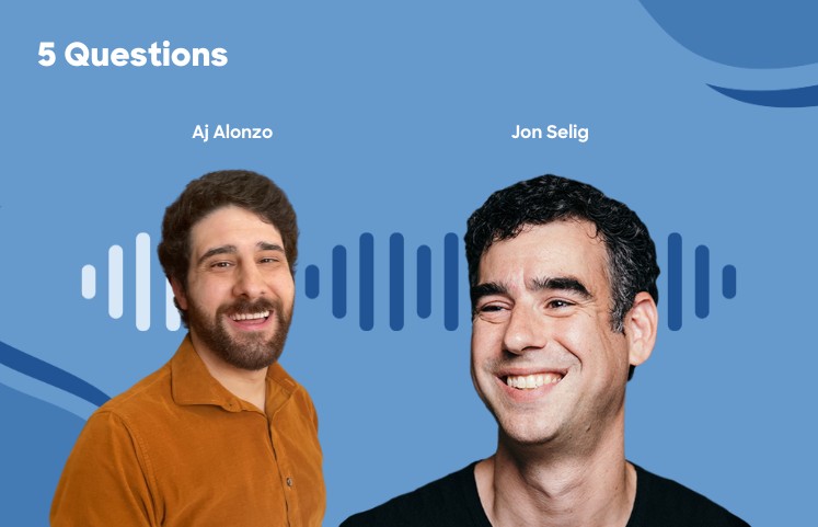 5 questions with jon selig - leveraging humor in sales