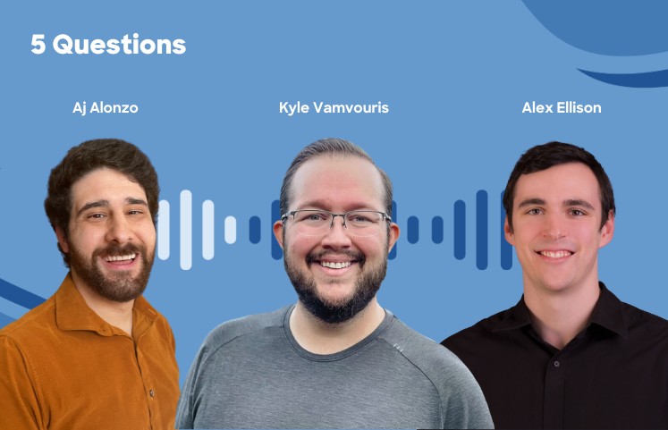 5 questions with kyle vamvouris - personal brand & building sales skills