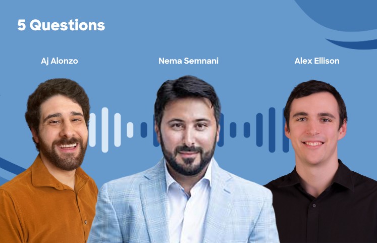 5 questions with nema semnani - ae tactics for sdrs