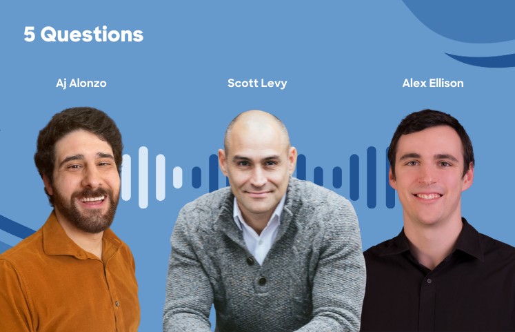 5 questions with scott levy