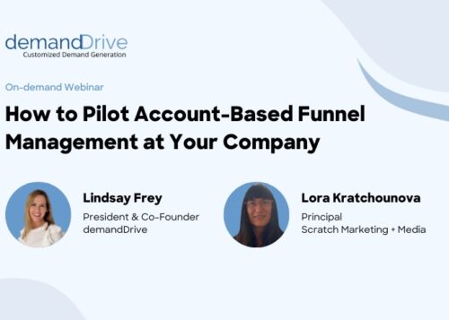 how to pilot account based funnel management
