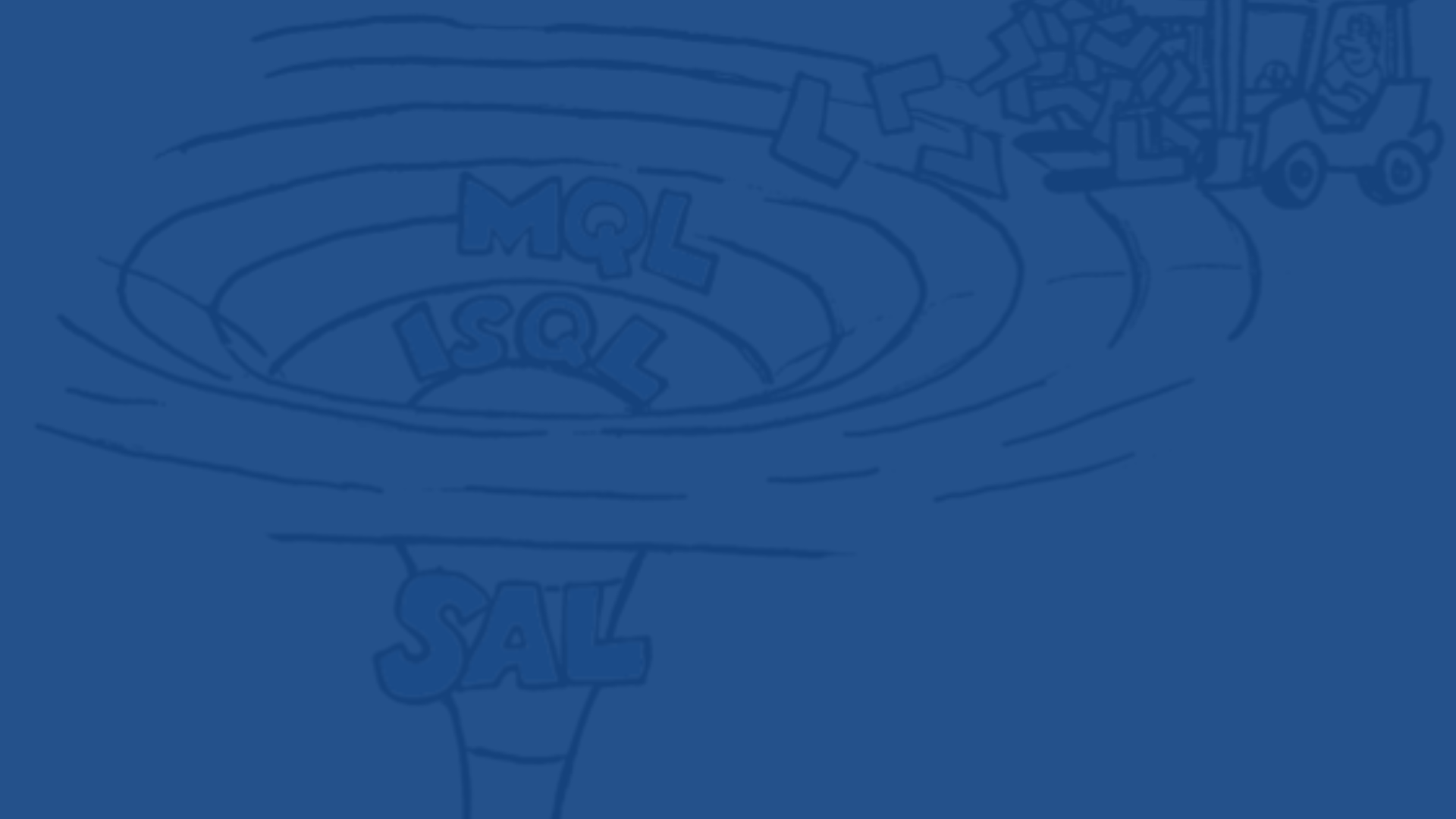 introducing isql
