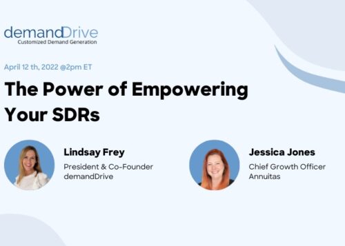 power of empowering your sdrs