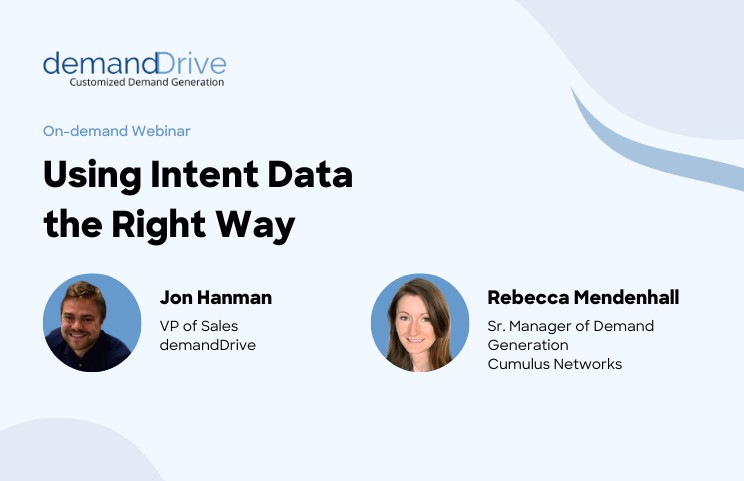 using intent data the right way