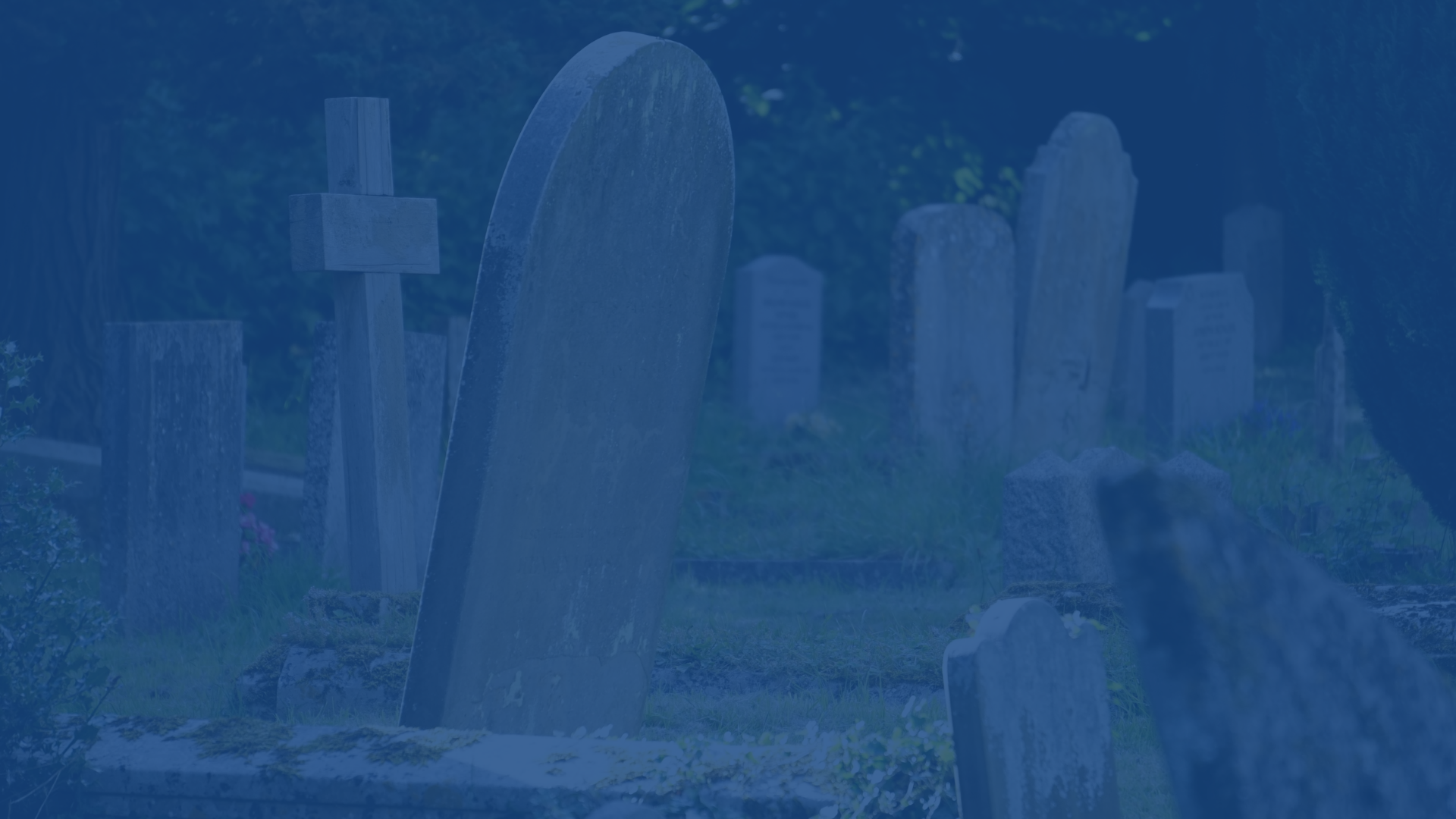 grave background