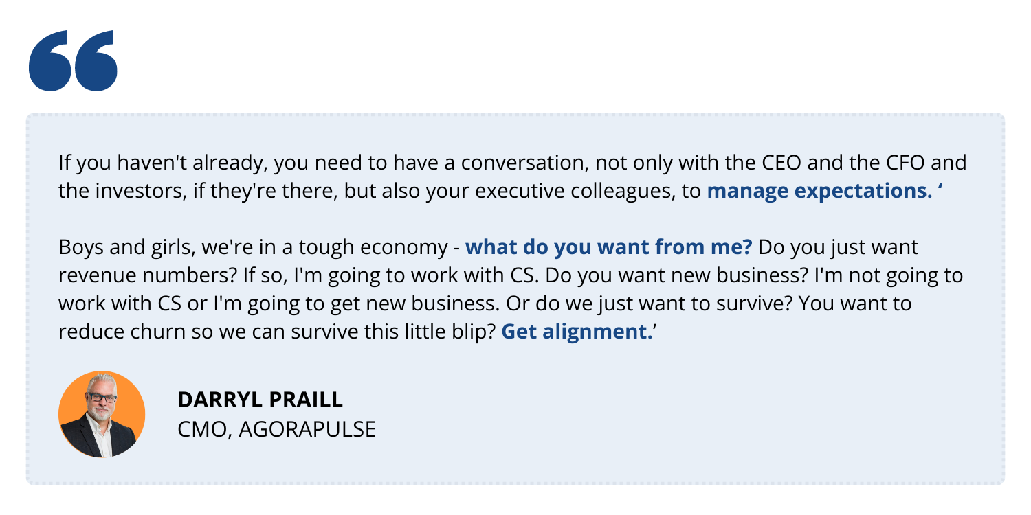 darryl praill quote 1 manage expectations