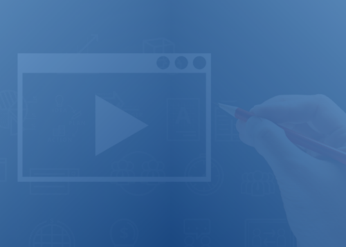 video marketing blog background